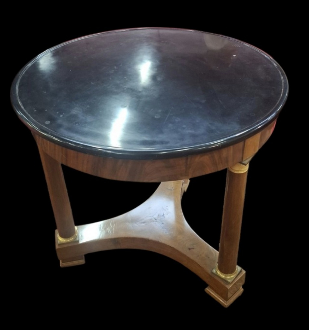 A French Empire Gueridon Table